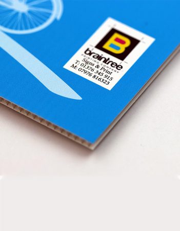 Cheap Signage | Correx Boards | Braintree Printing